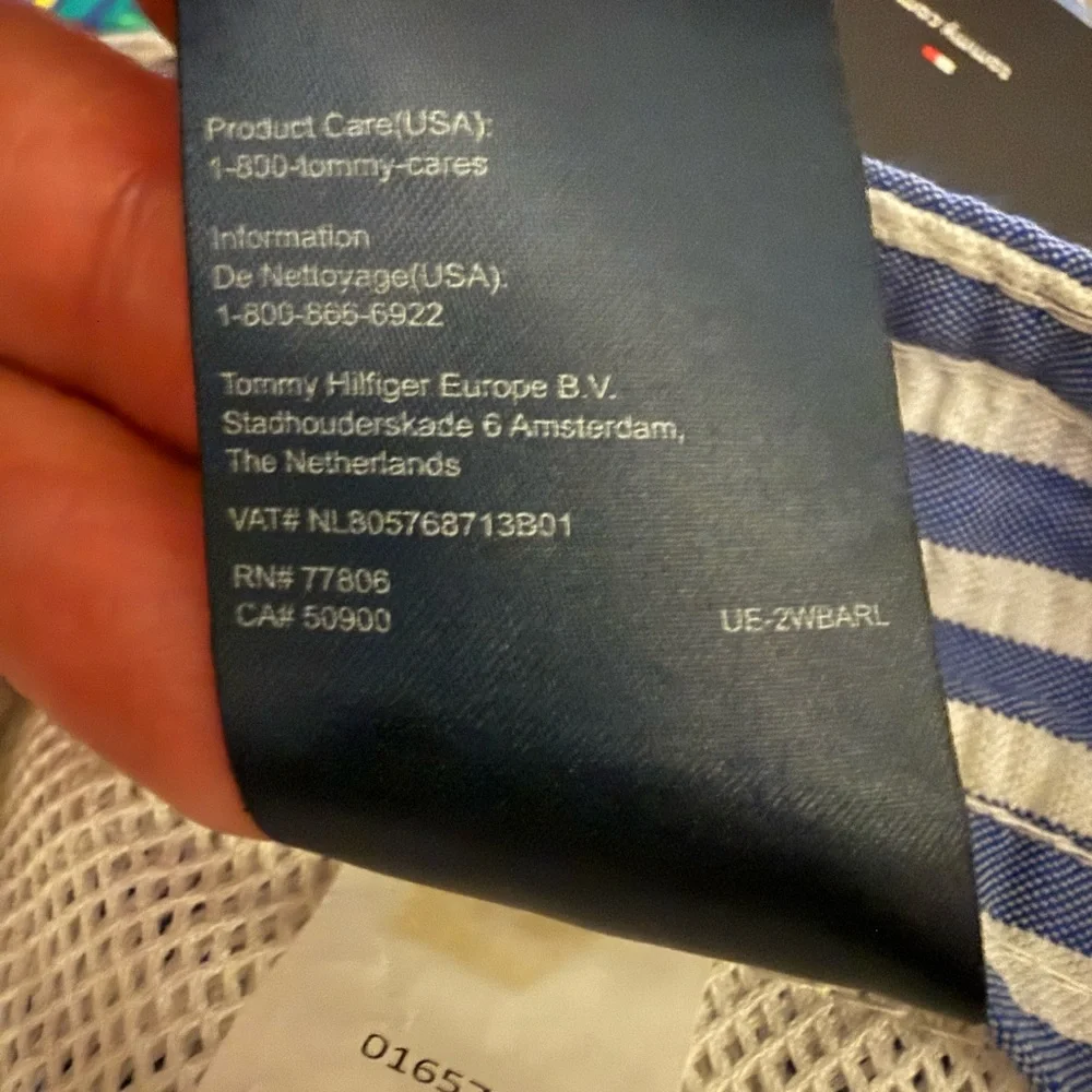 Tommy Hilfiger stylish blue